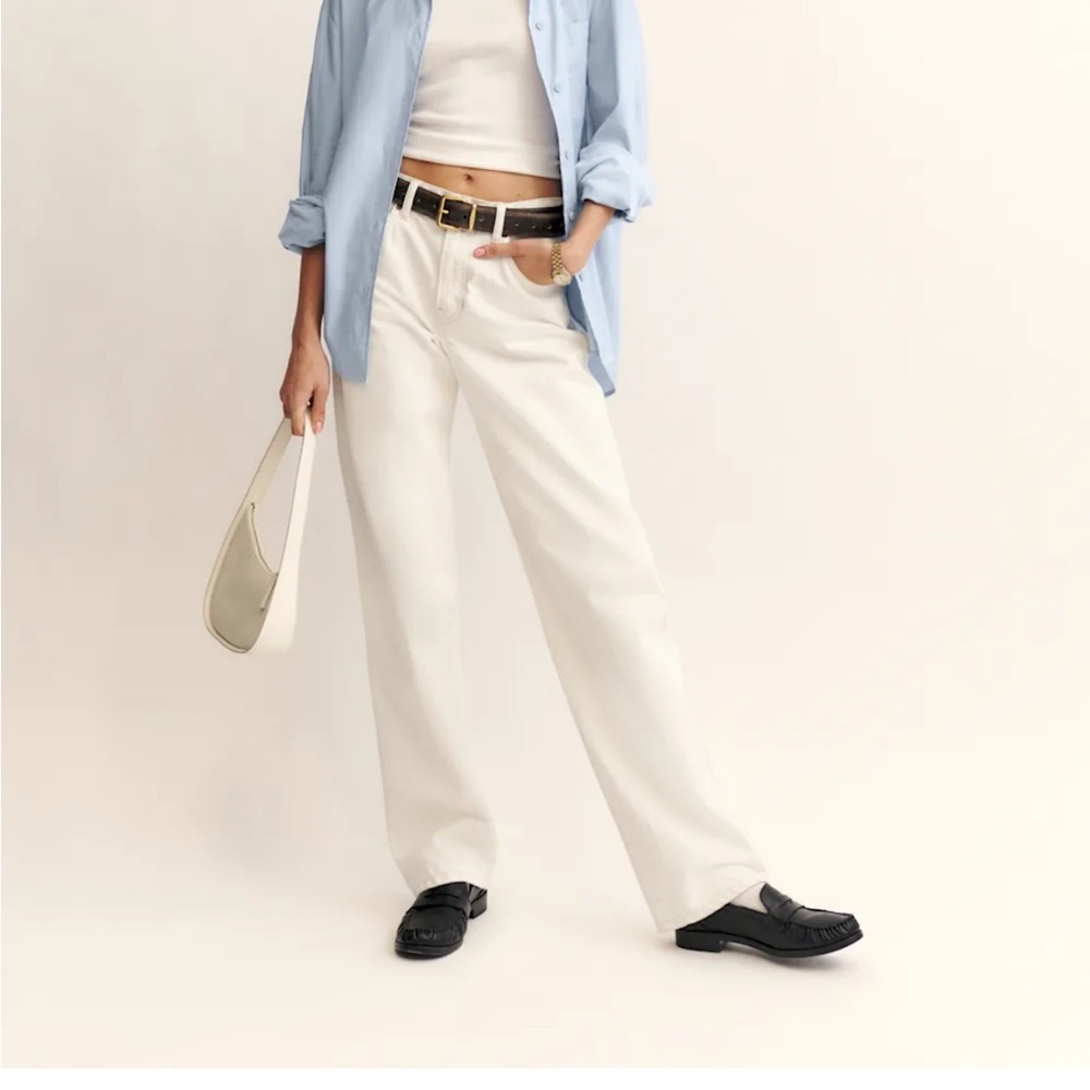 Reformation Val 90s Straight Jeans